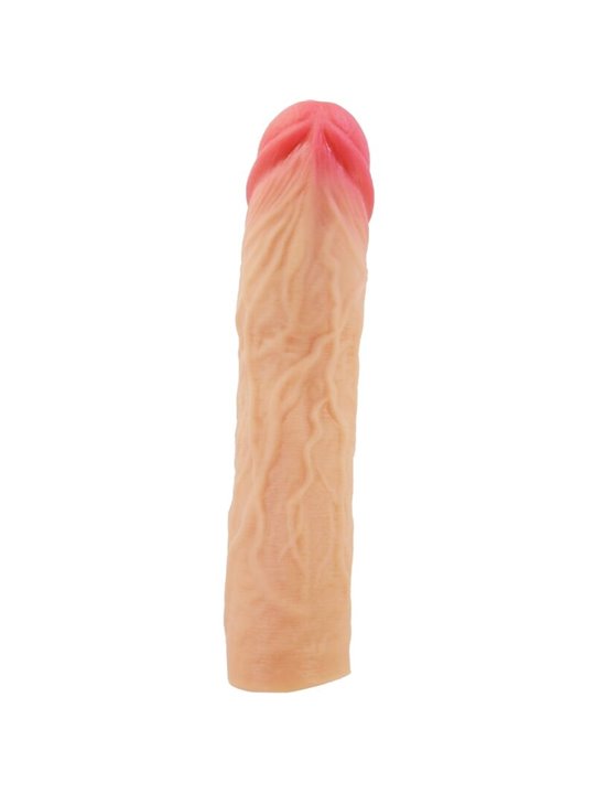 Pretty Love - Derek Penis Sleeve With 7.6 Cm Extension Flesh