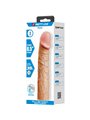 Pretty Love - Derek Penis Sleeve With 7.6 Cm Extension Flesh
