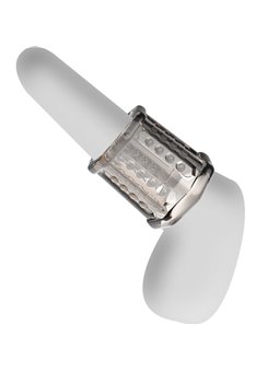 Pretty Love Ronael - Guaina Fallica Super Elasticizzata Trasparente