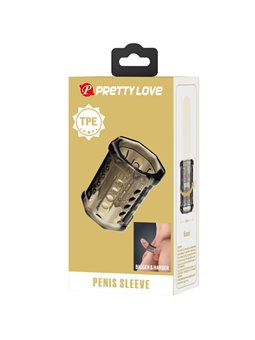 Pretty Love Ronael - Guaina Fallica Super Elasticizzata Trasparente