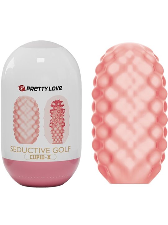 Pretty Love Cupid X - Masturbatore per Uomo in Silicone Rosa
