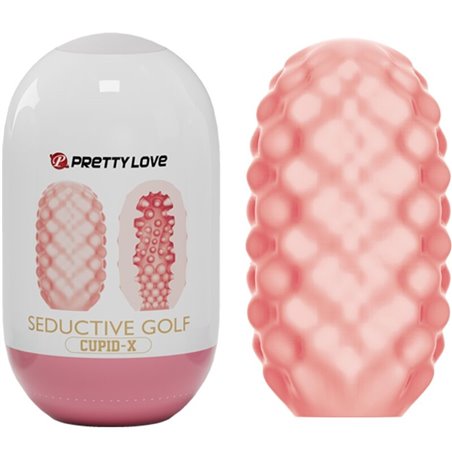 Pretty Love Cupid X - Masturbatore per Uomo in Silicone Rosa
