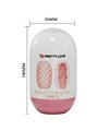 Pretty Love Cupid X - Masturbatore per Uomo in Silicone Rosa