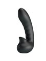 Pretty Love Hobgoblin - Vibratore da Dito con Stimolatore Clitorideo Nero