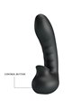 Pretty Love Hobgoblin - Vibratore da Dito con Stimolatore Clitorideo Nero