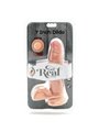 Get Real - Dual Density Dildo 12 CM Balls Skin