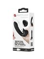 Pretty Love Hobgoblin - Vibratore da Dito con Stimolatore Clitorideo Nero