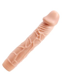 Baile Bob - Vibratore Realistico in Silicone 22,5 Cm Beige