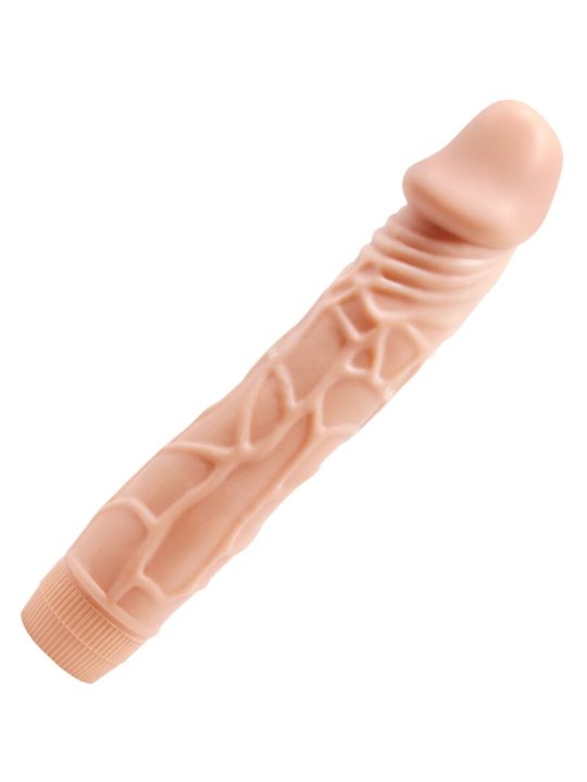 Baile Bob - Vibratore Realistico in Silicone 22,5 Cm Beige