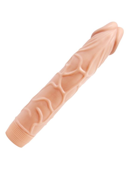 Baile Bob - Vibratore Realistico in Silicone 22,5 Cm Beige