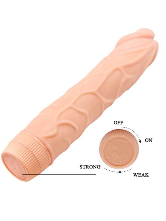 Baile - Bob Realistic Vibrator 22.5 Cm Flesh