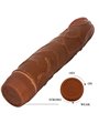 Baile - Bob Realistic Vibrator 22.5 Cm Mulatto