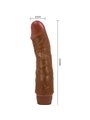 Baile Jeff - Vibratore Realistico in Silicone 19,5 Cm Mulatto