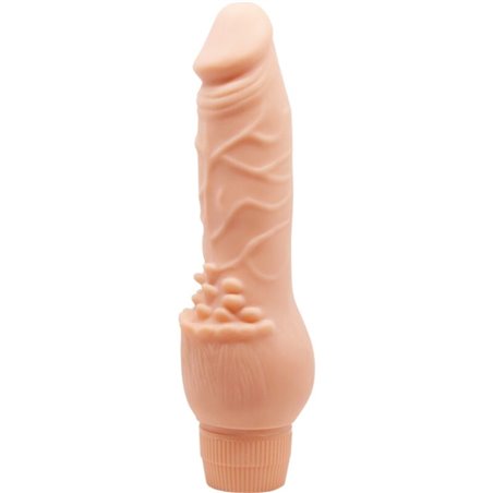 Baile Barbara - Vibratore Realistico in Silicone 19,5 Cm Beige
