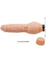 Baile - Barbara Realistic Vibrator 19.5 Cm Flesh