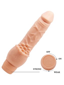 Baile - Barbara Realistic Vibrator 19.5 Cm Flesh