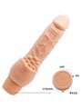 Baile - Barbara Realistic Vibrator 19.5 Cm Flesh