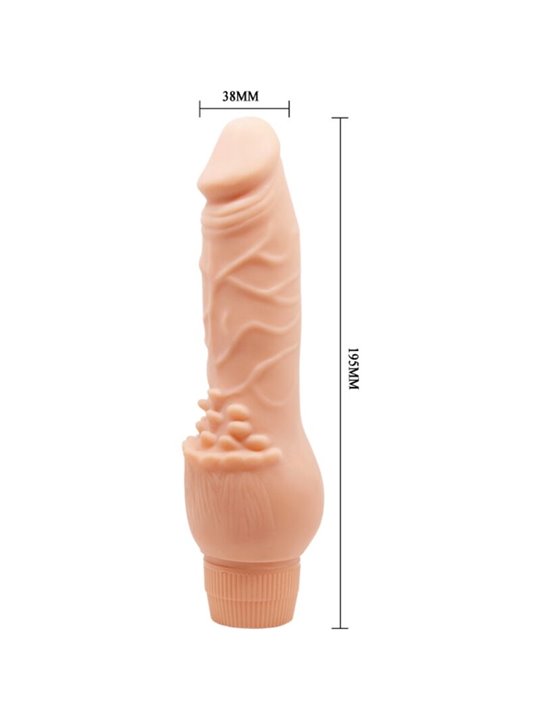 Baile - Barbara Realistic Vibrator 19.5 Cm Flesh