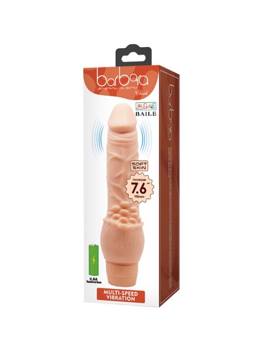 Baile - Barbara Realistic Vibrator 19.5 Cm Flesh