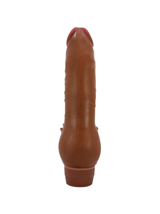 Baile Barbara - Vibratore Realistico in Silicone 19,5 Cm Mulatto