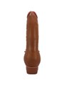 Baile - Barbara Realistic Vibrator 19.5 Cm Mulatto