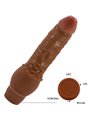 Baile Barbara - Vibratore Realistico in Silicone 19,5 Cm Mulatto