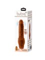 Baile Barbara - Vibratore Realistico in Silicone 19,5 Cm Mulatto