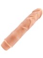 Baile Nano - Vibratore Realistico in Silicone 21 Cm Beige