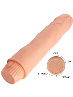 Baile - Dwarf Realistic Vibrator 21 Cm Flesh