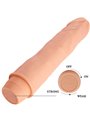Baile - Dwarf Realistic Vibrator 21 Cm Flesh