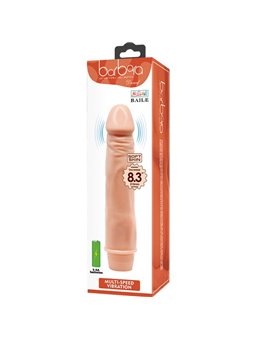 Baile - Dwarf Realistic Vibrator 21 Cm Flesh