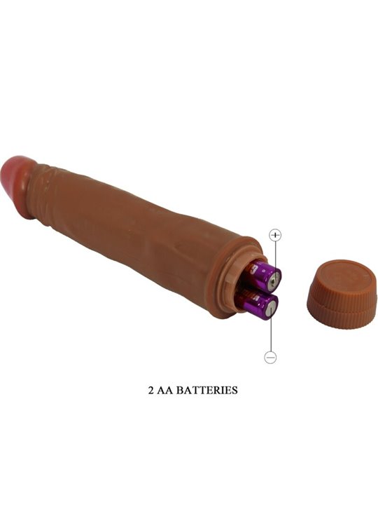 Baile - Dwarf Realistic Vibrator 21 Cm Mulatto