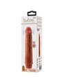 Baile - Dwarf Realistic Vibrator 21 Cm Mulatto