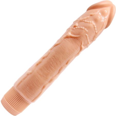 Baile Dybbuk - Vibratore Realistico in Silicone 24 Cm Beige