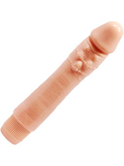 Baile Dybbuk - Vibratore Realistico in Silicone 24 Cm Beige