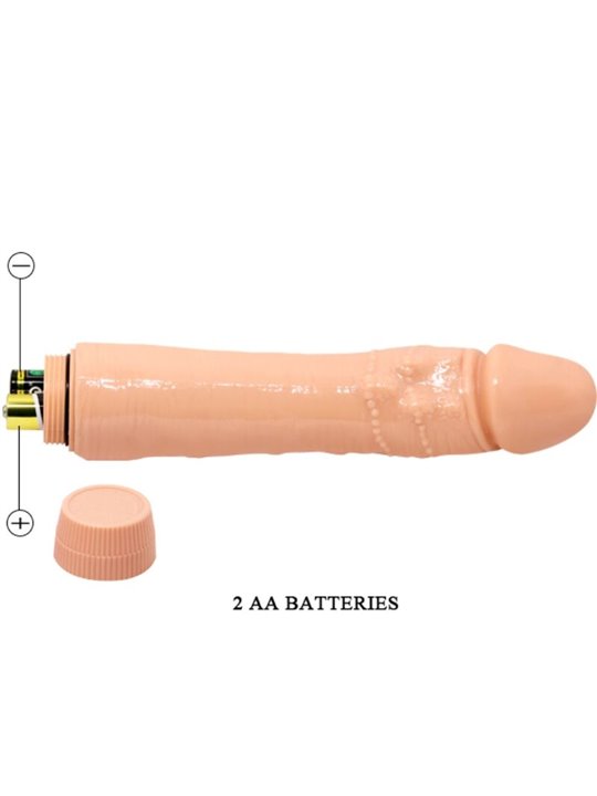 Baile Dybbuk - Vibratore Realistico in Silicone 24 Cm Beige