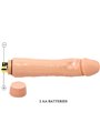 Baile Dybbuk - Vibratore Realistico in Silicone 24 Cm Beige