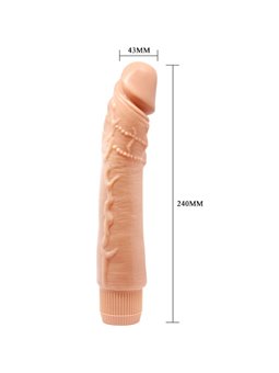 Baile - Dybbuk Realistic Vibrator 24 Cm Flesh