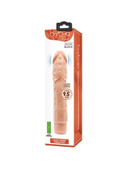 Baile - Dybbuk Realistic Vibrator 24 Cm Flesh
