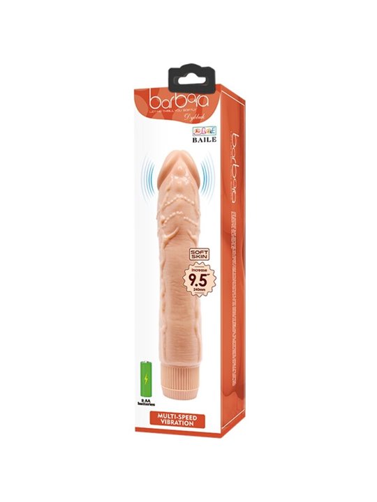 Baile - Dybbuk Realistic Vibrator 24 Cm Flesh