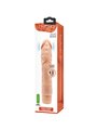 Baile Dybbuk - Vibratore Realistico in Silicone 24 Cm Beige