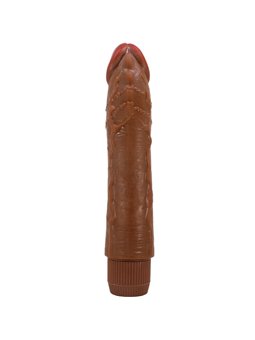 Baile - Dybbuk Realistic Vibrator 24 Cm Mulatto