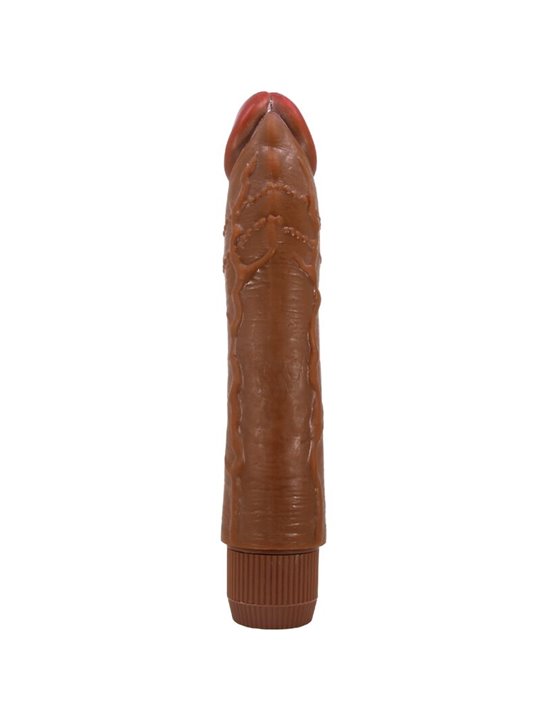 Baile Dybbuk - Vibratore Realistico in Silicone 24 Cm Mulatto