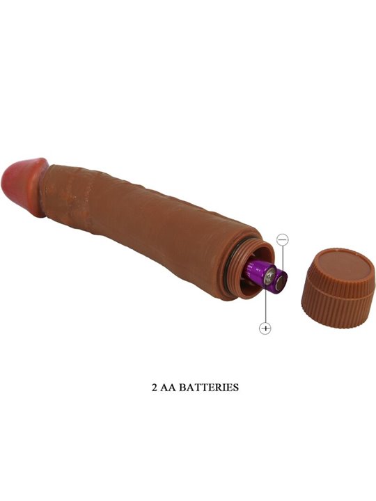 Baile - Dybbuk Realistic Vibrator 24 Cm Mulatto