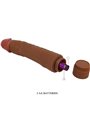 Baile Dybbuk - Vibratore Realistico in Silicone 24 Cm Mulatto