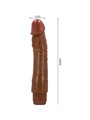 Baile - Dybbuk Realistic Vibrator 24 Cm Mulatto