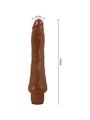 Baile - Dryad Realistic Vibrator 25 Cm Mulatto