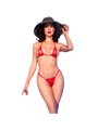 Chilirose - Cr 4840 Micro Bikini Red S/M