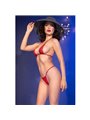 Chilirose - Cr 4840 Micro Bikini Red S/M