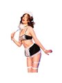 Chilirose - Cr 4846 Maid Costume L/Xl
